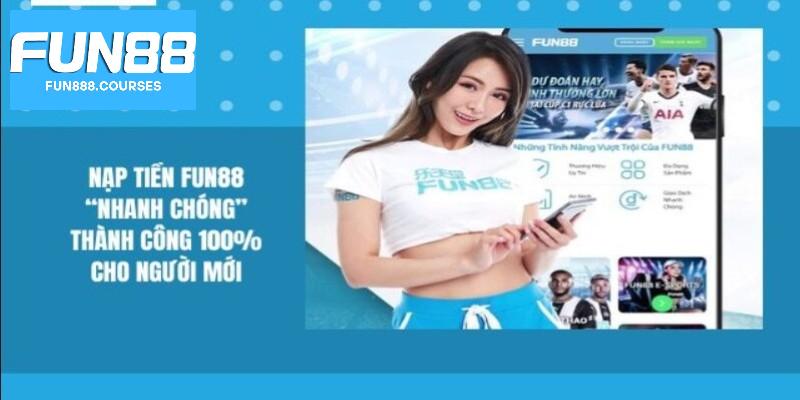 Lưu ý khi nạp tiền Fun88